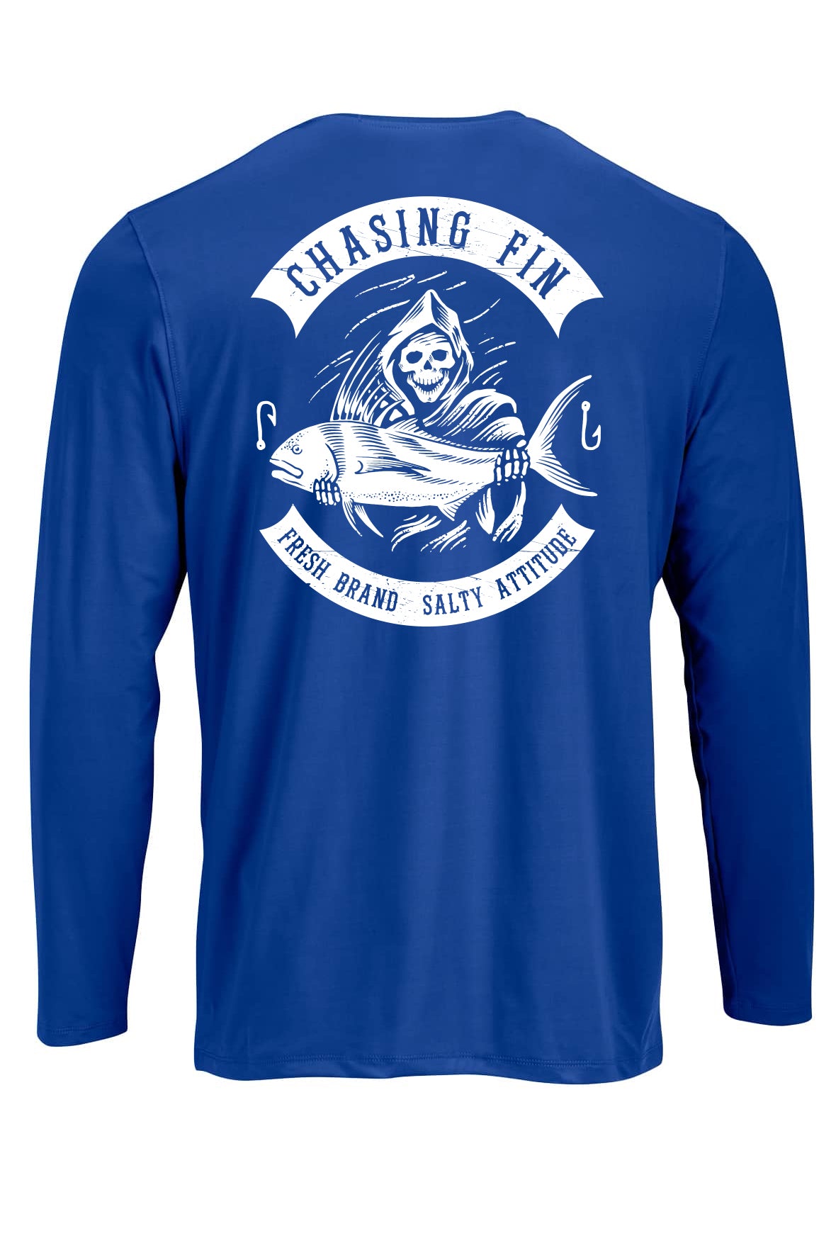 Saltwater Reaper Performance Long Sleeve Shirt