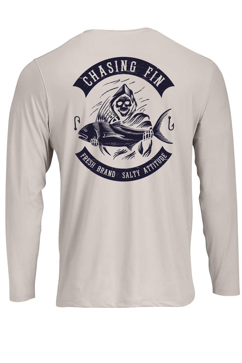 Saltwater Reaper Performance Long Sleeve Shirt