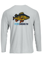 Peacock Bass Performance Shirt - Chasing Fin New Edition