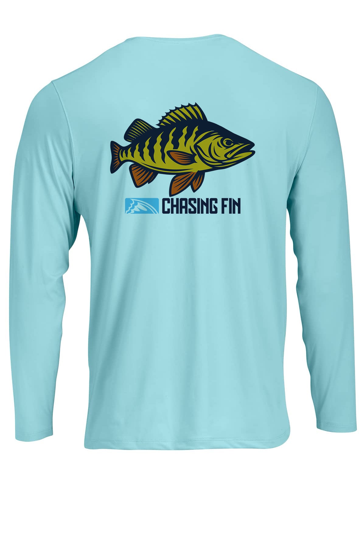 Peacock Bass Performance Shirt - Chasing Fin New Edition