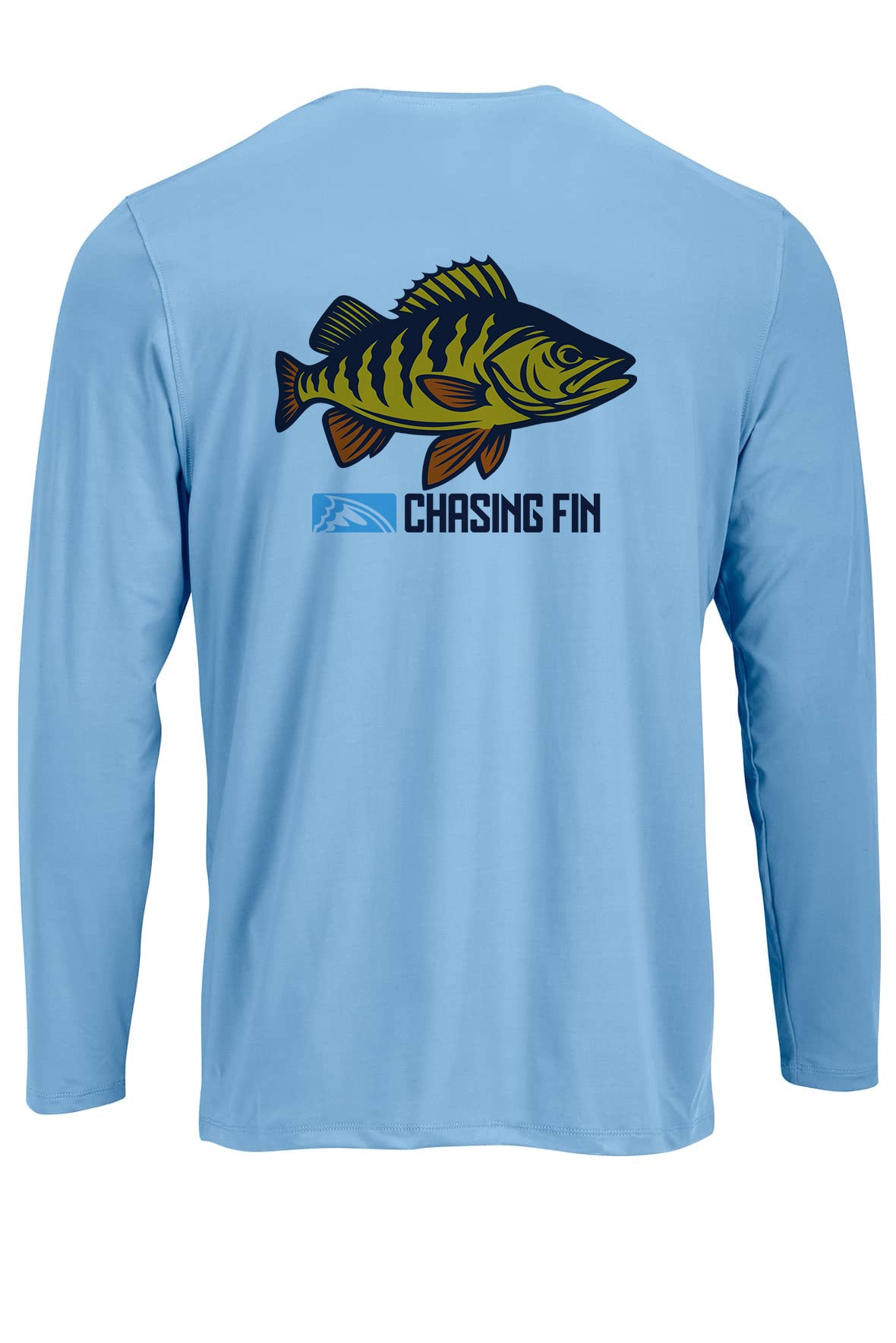 Peacock Bass Performance Shirt - Chasing Fin New Edition