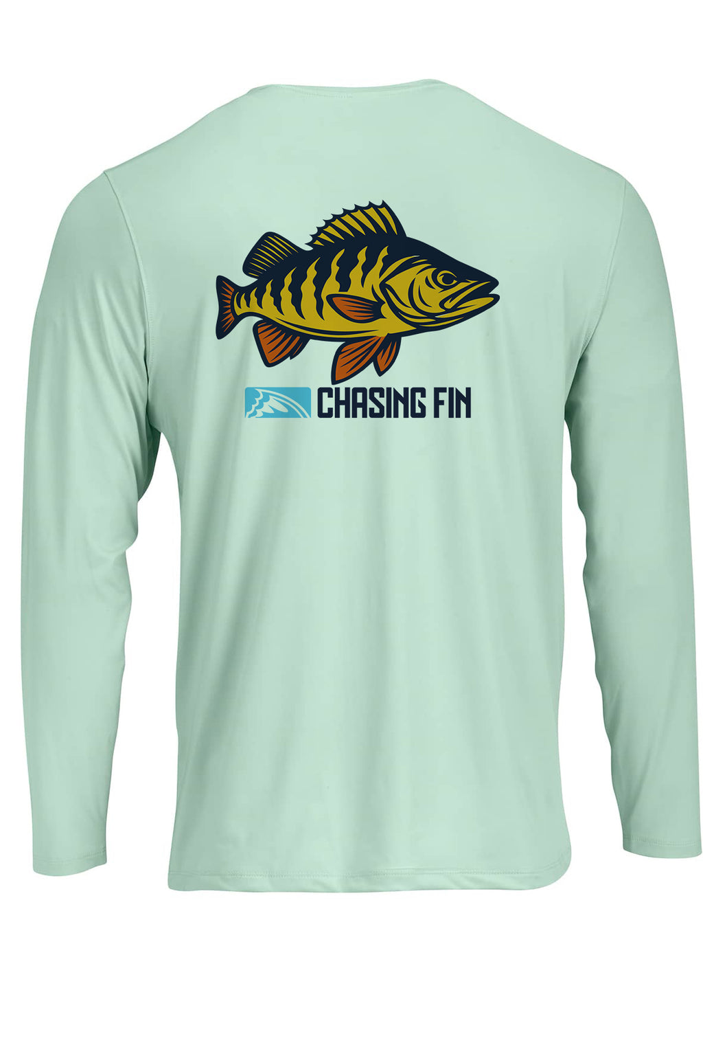 Peacock Bass Performance Shirt - Chasing Fin New Edition