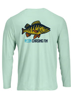 Peacock Bass Performance Shirt - Chasing Fin New Edition
