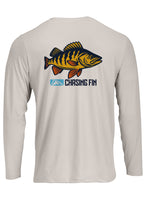 Peacock Bass Performance Shirt - Chasing Fin New Edition