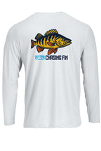 Peacock Bass Performance Shirt - Chasing Fin New Edition