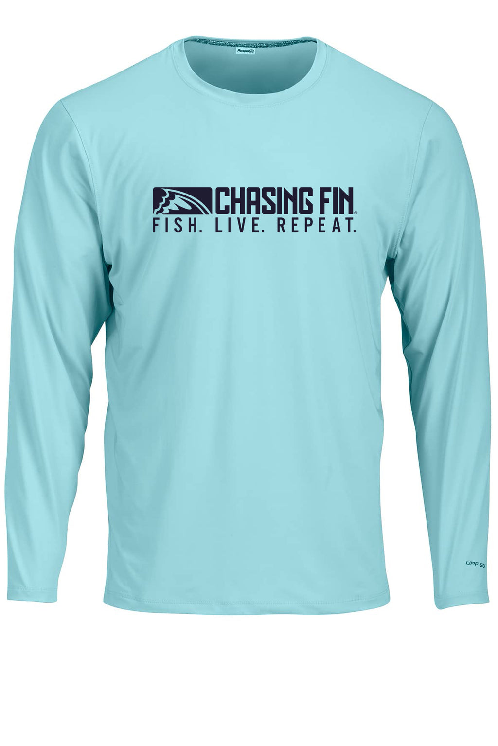 Peacock Bass Performance Shirt - Chasing Fin New Edition