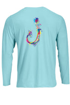 Kona Hook Performance Shirt - Chasing Fin New Edition