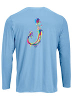 Kona Hook Performance Shirt - Chasing Fin New Edition