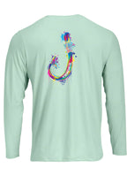 Kona Hook Performance Shirt - Chasing Fin New Edition