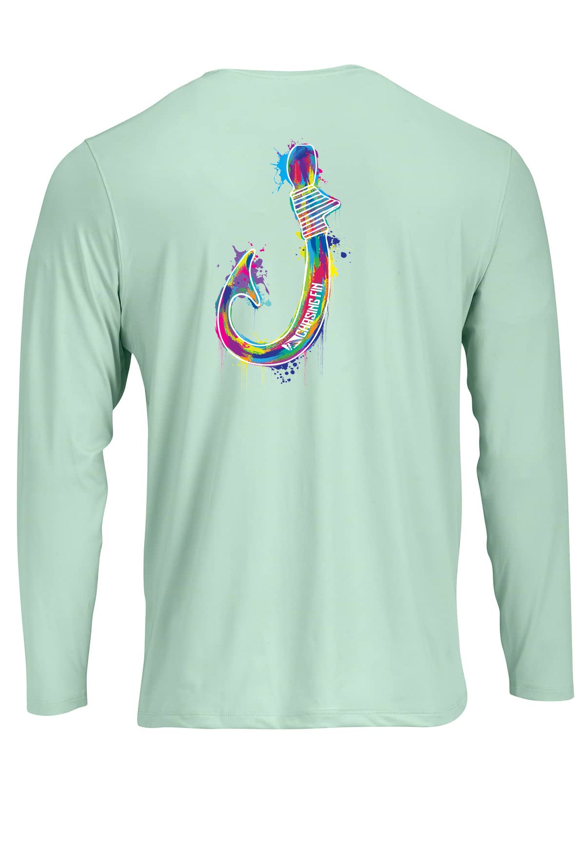 Kona Hook Performance Shirt - Chasing Fin New Edition