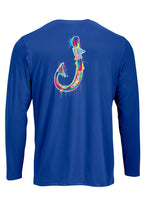 Kona Hook Performance Shirt - Chasing Fin New Edition