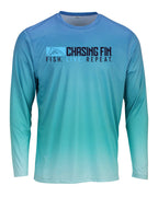 Barbados Chasing Fin Performance two Color Gradient