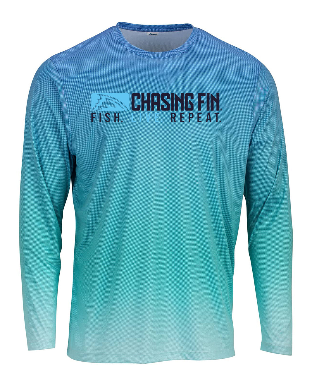 Barbados Chasing Fin Performance two Color Gradient