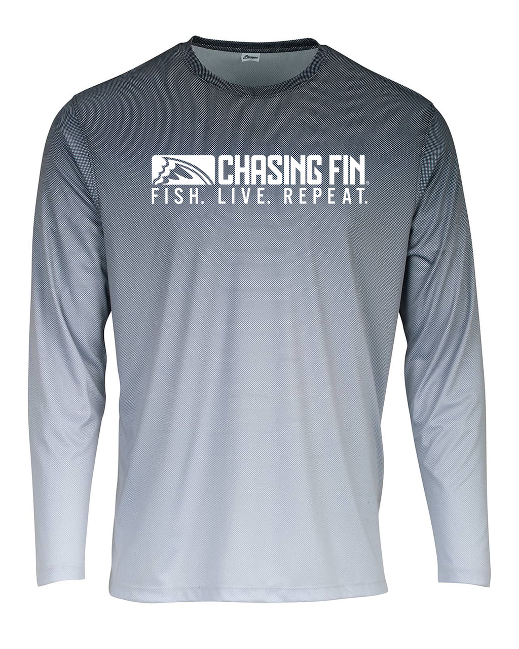 Barbados Chasing Fin Performance two Color Gradient