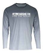 Barbados Chasing Fin Performance two Color Gradient