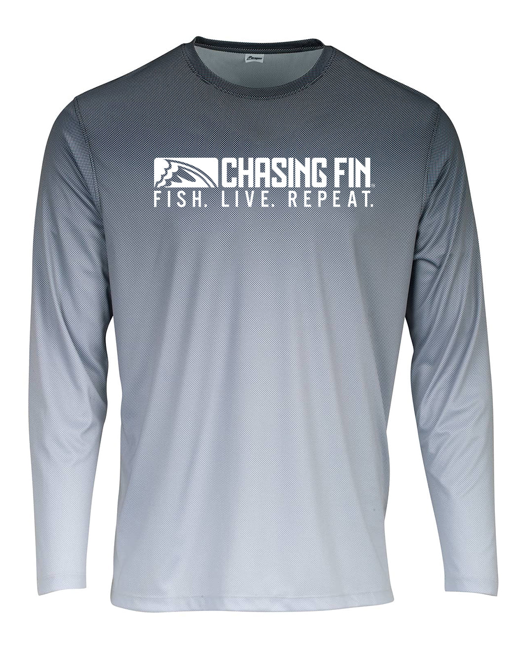 Barbados Chasing Fin Performance two Color Gradient