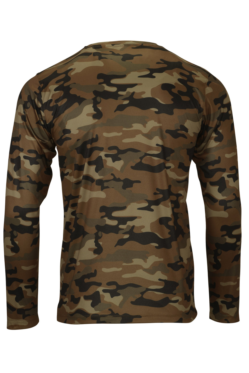 Woodlands Camo Performance Shirt