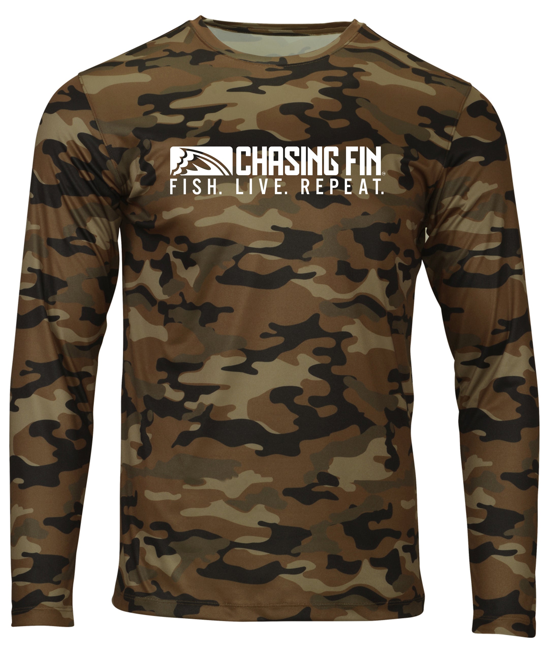 Woodlands Camo Performance Shirt