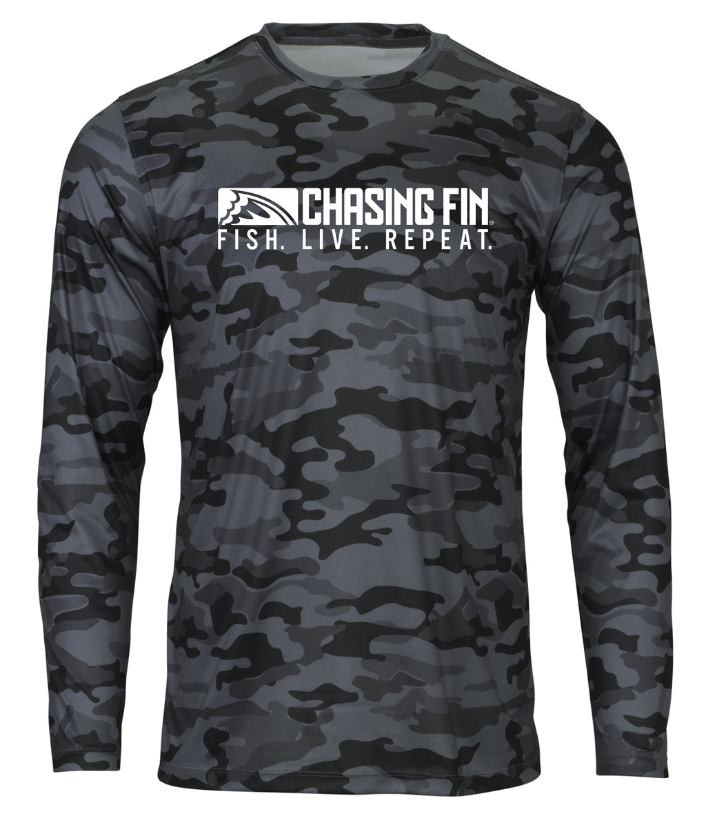 Woodlands Camo Performance Shirt