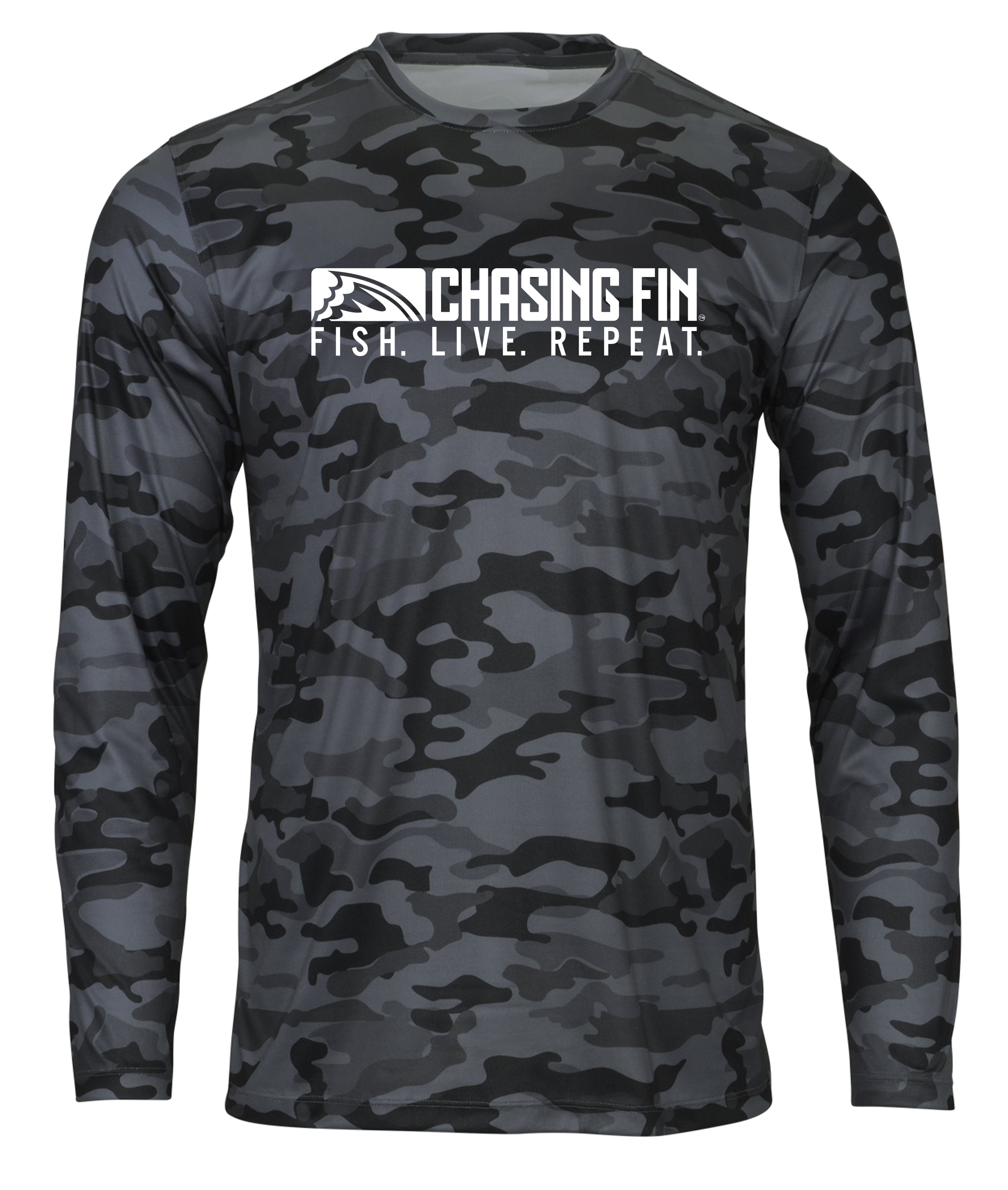Woodlands Camo Performance Shirt