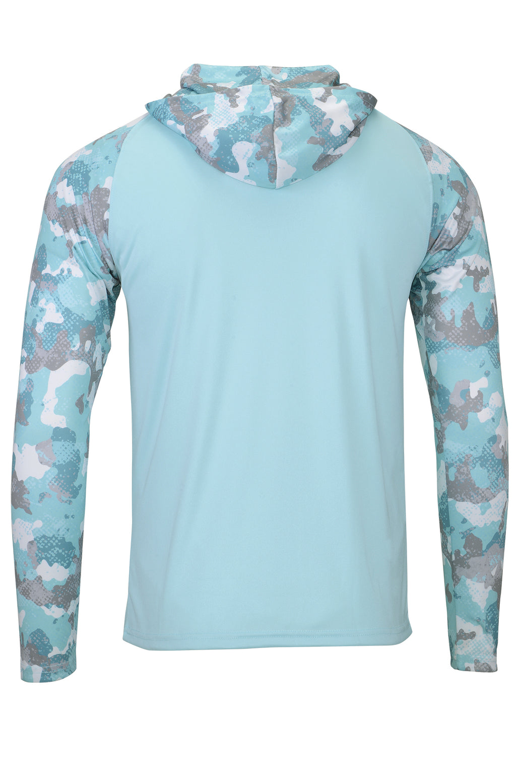 Chasing Fin / FISH. LIVE. REPEAT Tortuga Mangrove Camo Hoodie