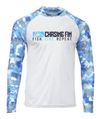 Chasing Fin / FISH. LIVE. REPEAT Tortuga Mangrove Camo Hoodie