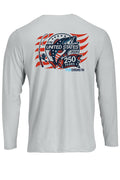 250th Anniversary Limited Edition Spinning Rod Performance Shirt - Chasing Fin America's
