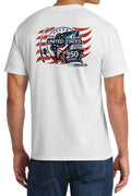 250th Anniversary Spinning Rod Fish Flag Limited Edition - Chasing Fin America's

