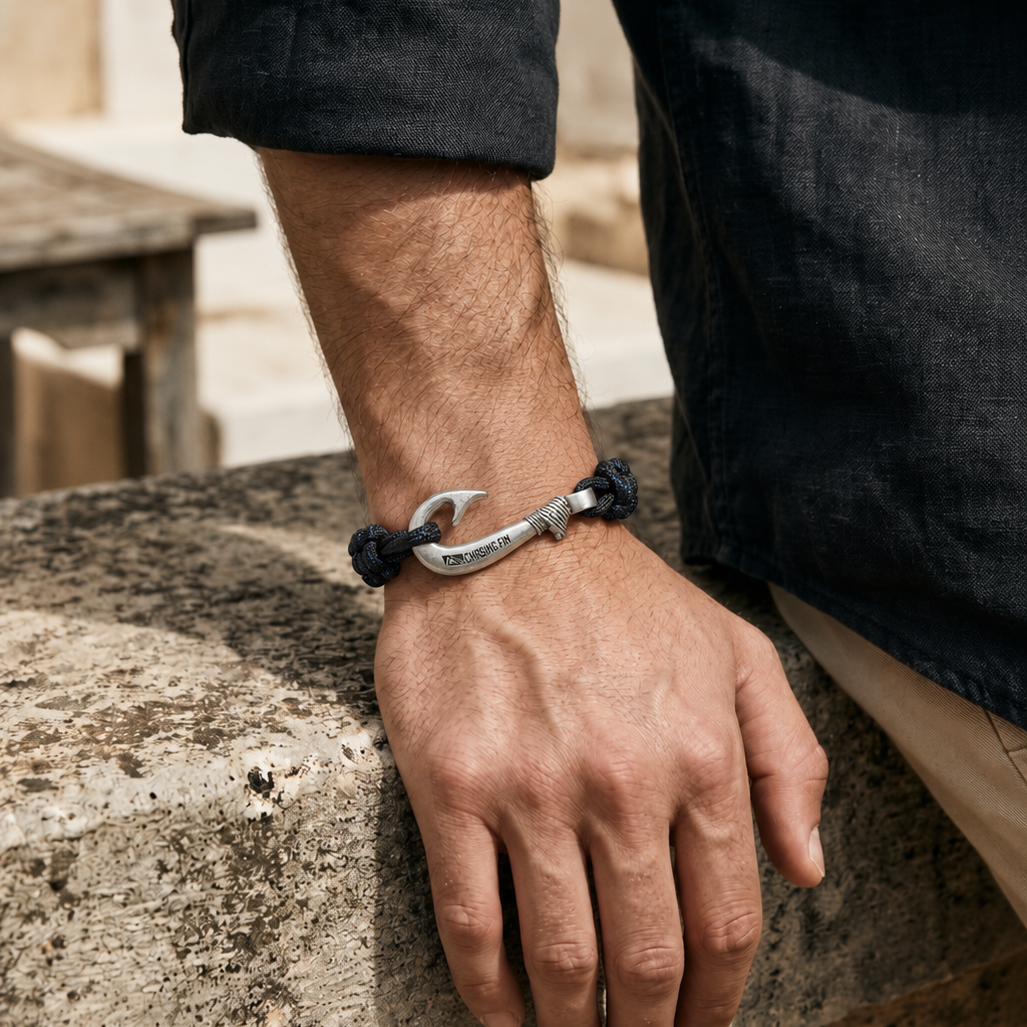 Law Enforcement Cobra Fish Hook Bracelet