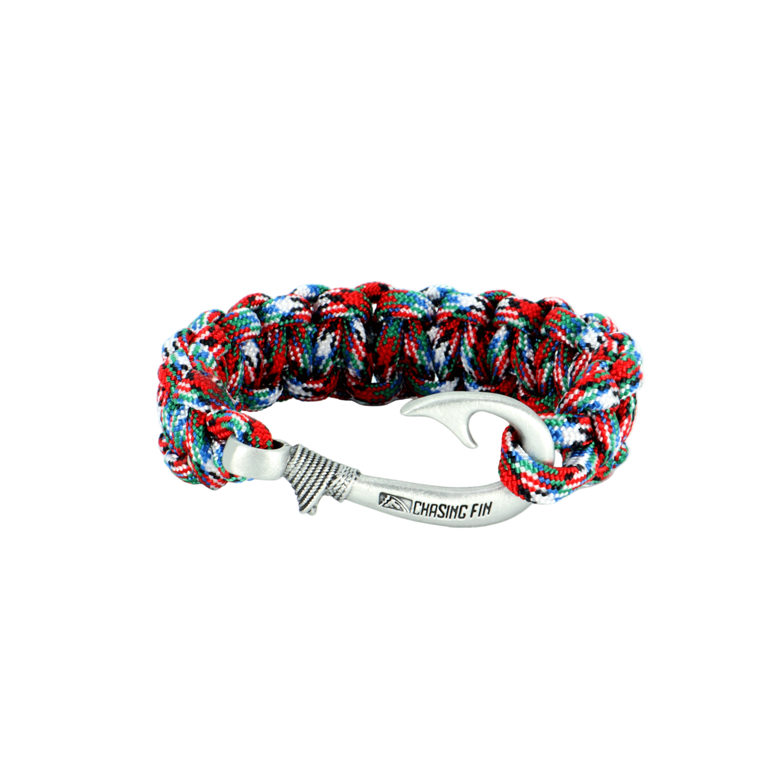 Afghan Veteran Cobra Braid Fish Hook Bracelet