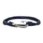 Thin Blue Line Fish Hook Bracelet | Anklet