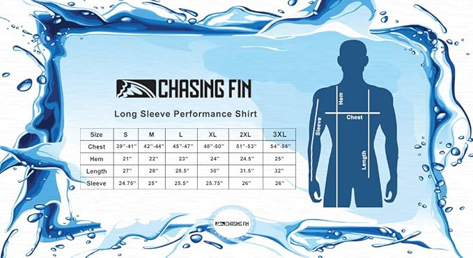 Chasing Fin Saltwater Reaper Performance Shirt