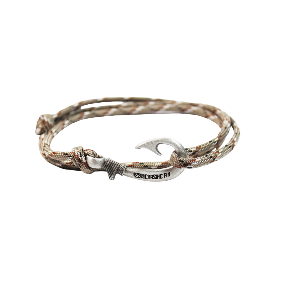 Desert Rattlesnake Fish Hook Bracelet | Anklet