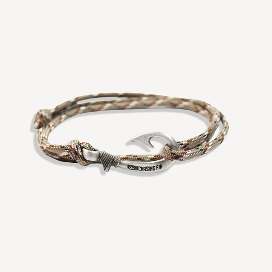 Desert Rattlesnake Fish Hook Bracelet