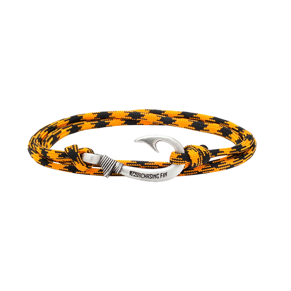 Black&Gold Fish Hook Bracelet | Anklet