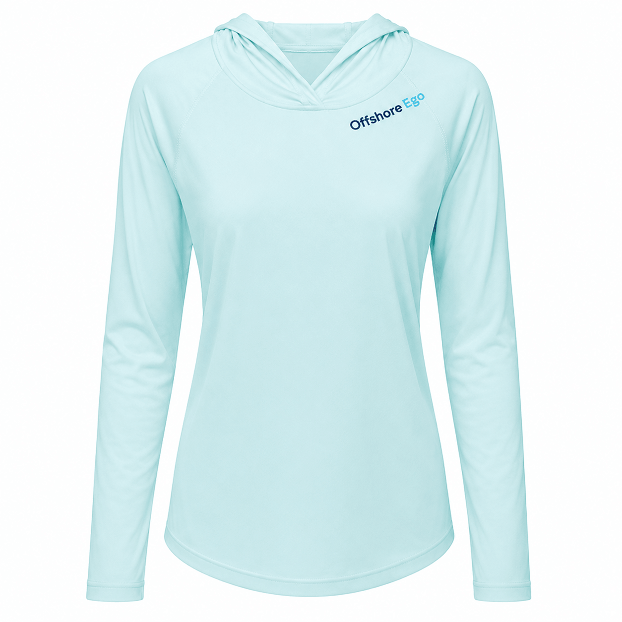 Offshore Ego - Ladies Solar Performance Hoodie - Chasing Fin New Collection