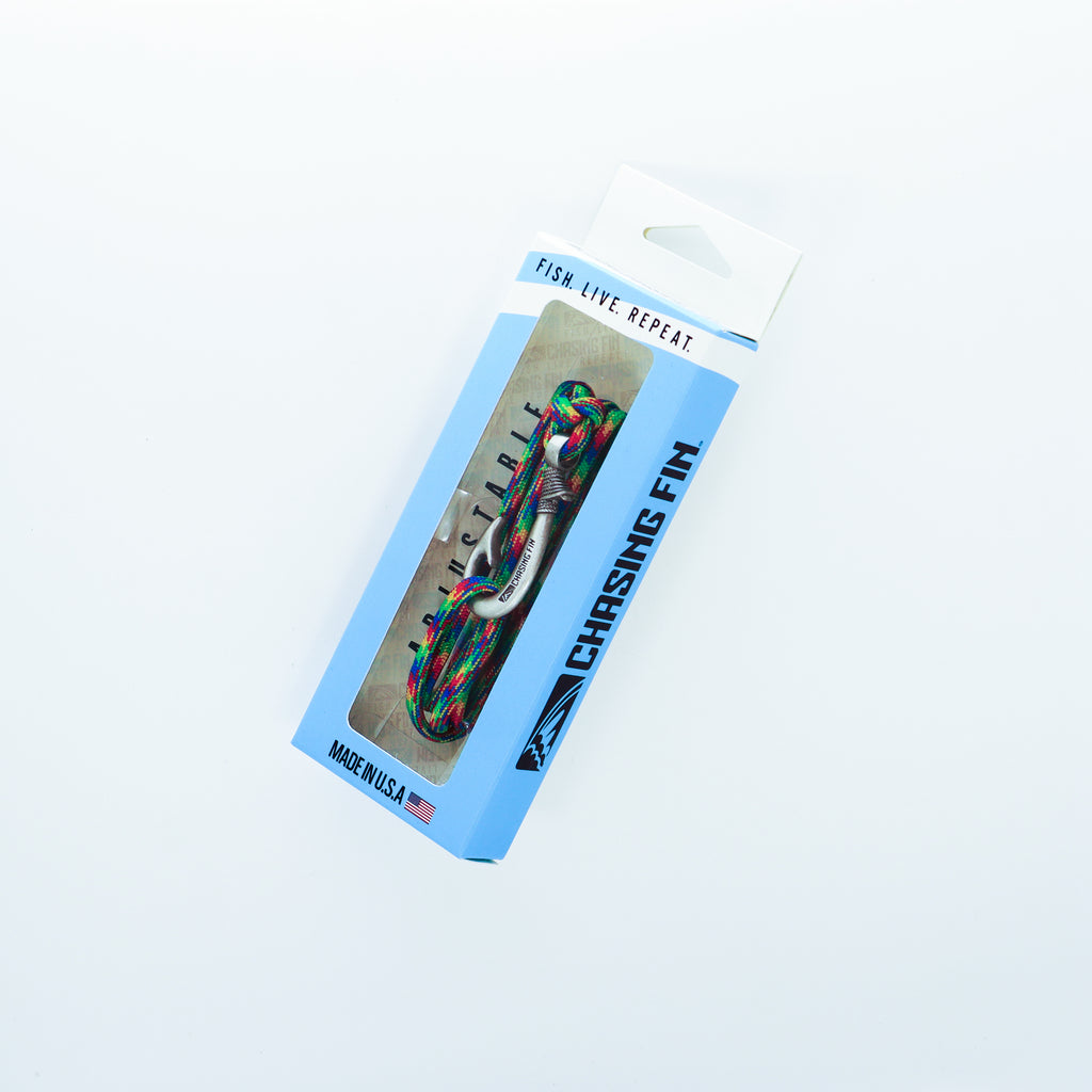 Fire & Ice Fish Hook Bracelet | Anklet