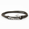 Acid Brown Fish Hook Bracelet | Anklet
