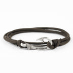 Acid Brown Fish Hook Bracelet | Anklet

