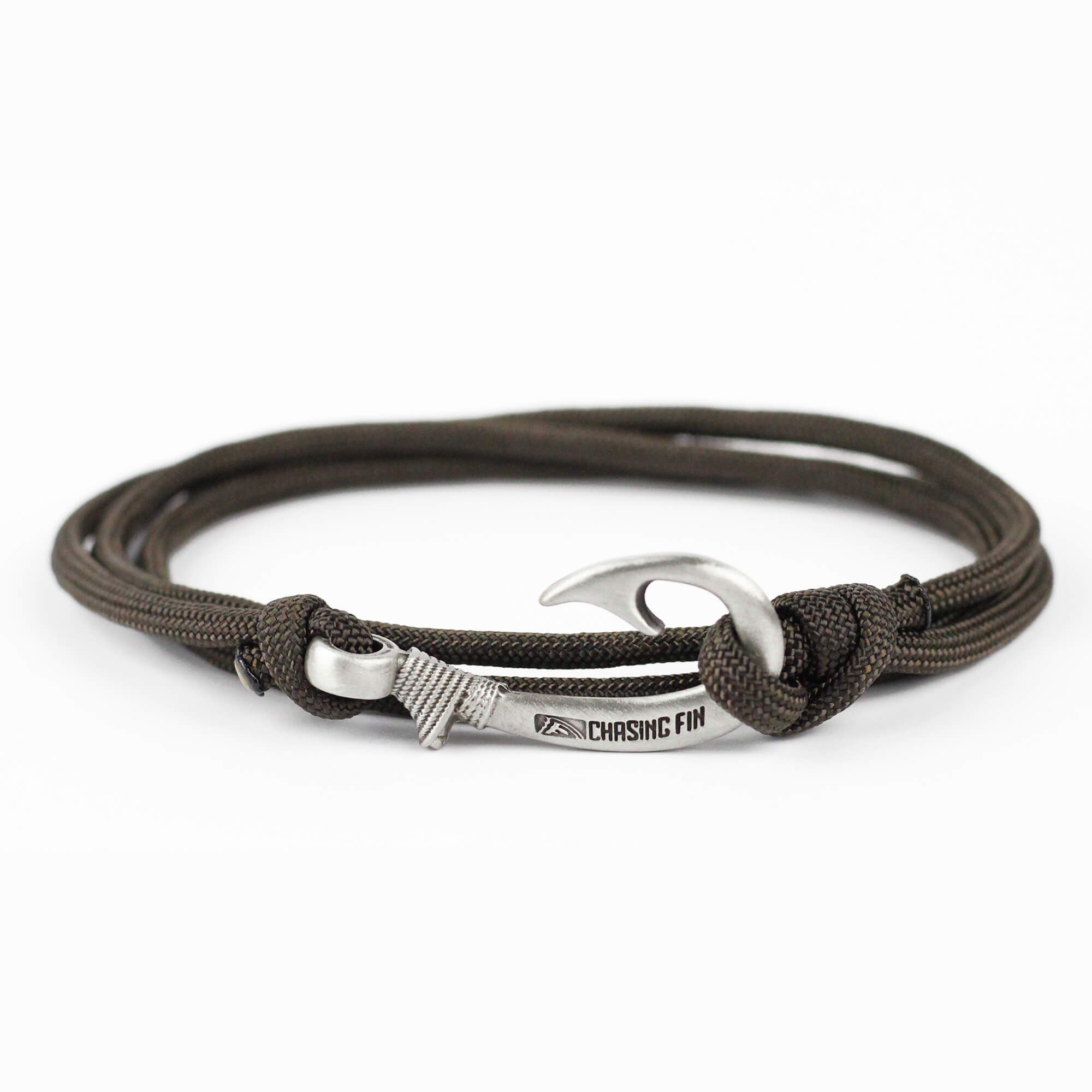 Acid Brown Fish Hook Bracelet | Anklet

