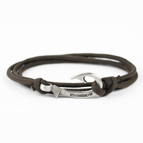 Acid Brown Fish Hook Bracelet | Anklet
