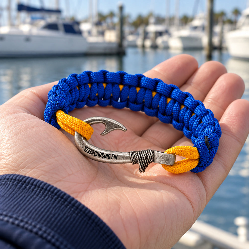 U.S. Air Force Tribute Cobra Paracord Bracelet