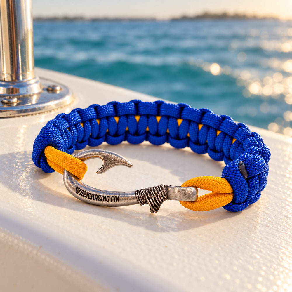 U.S. Air Force Tribute Cobra Paracord Bracelet
