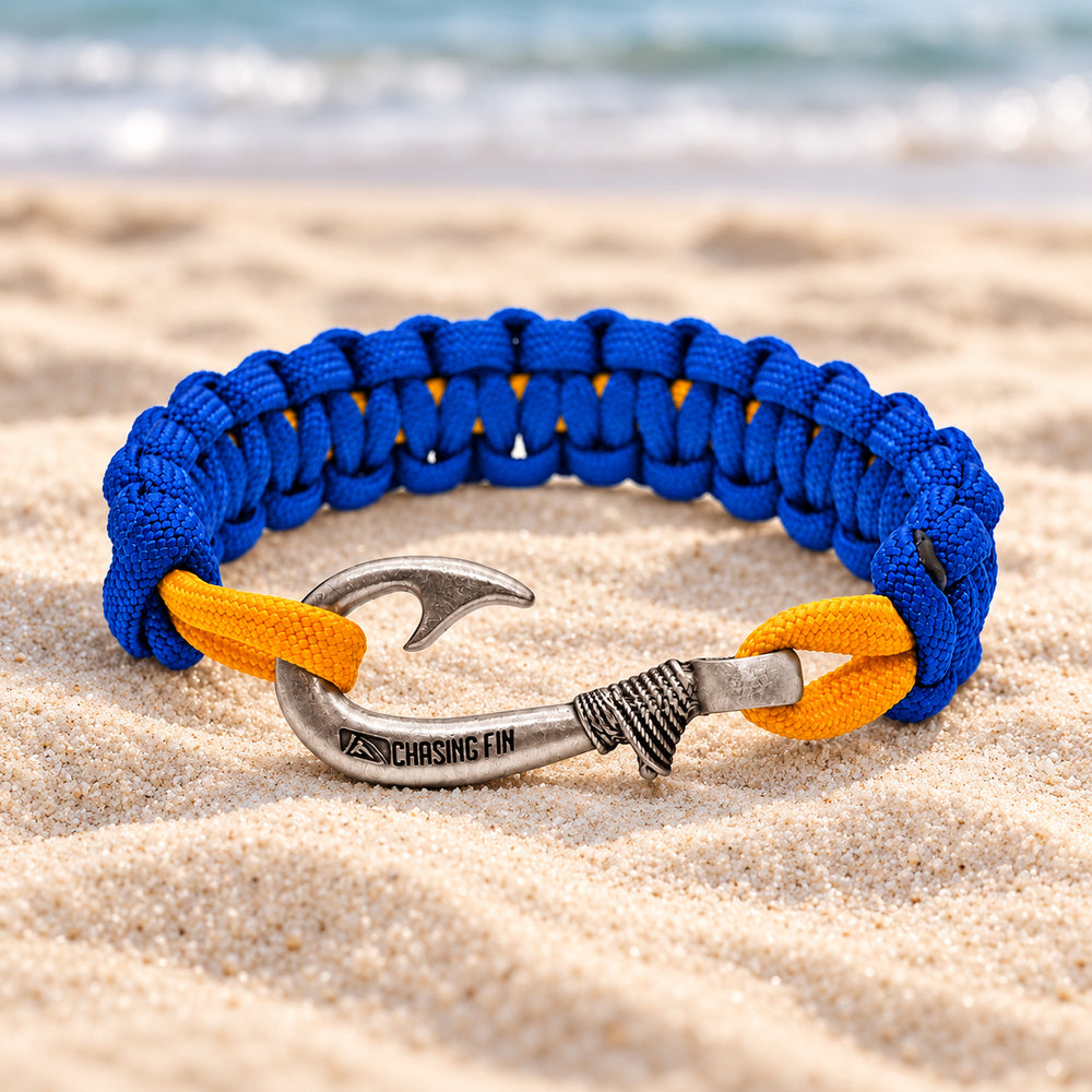 U.S. Air Force Tribute Cobra Paracord Bracelet