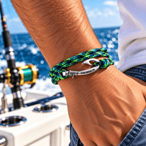 Aquatica Fish Hook Bracelet | Anklet