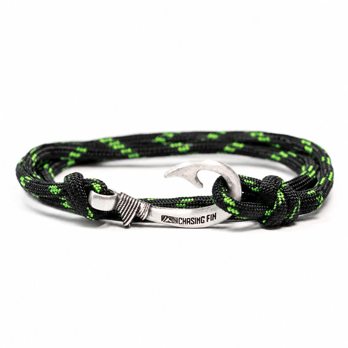Armed Forces Adjustable Fish Hook Bracelet