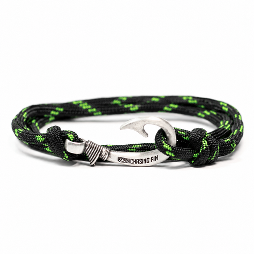 Armed Forces Adjustable Fish Hook Bracelet