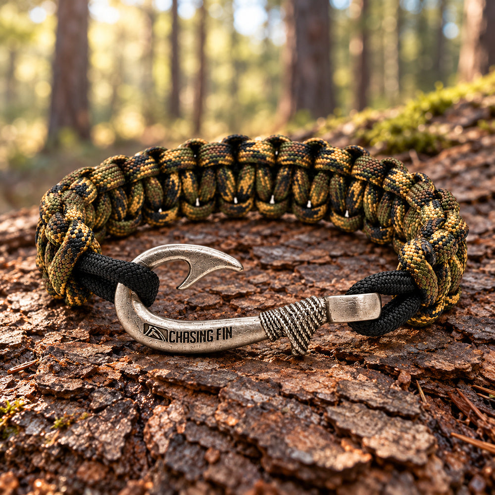 U.S. Army Tribute Cobra Paracord Bracelet