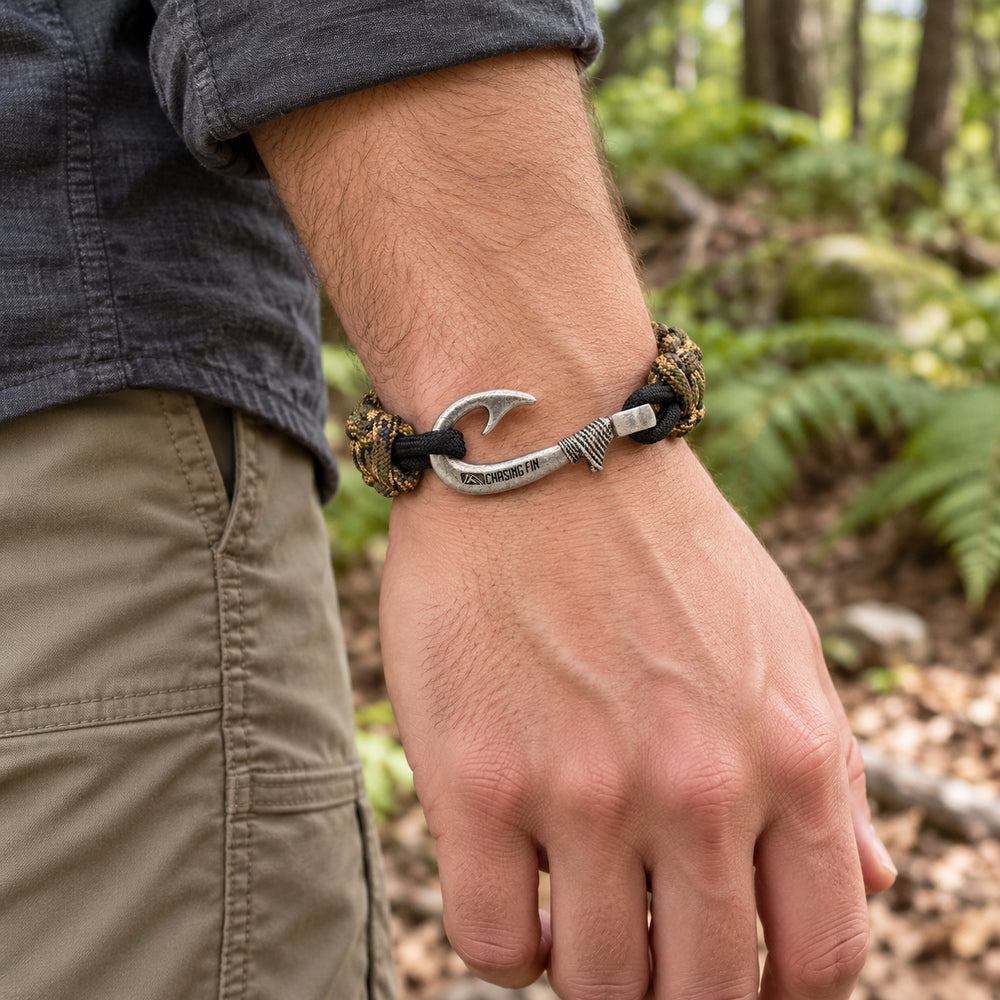 U.S. Army Tribute Cobra Paracord Bracelet