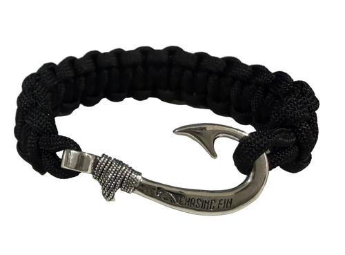 Artisan Legacy Collection 950 Solid Silver Cobra Bracelet – Black Edition
